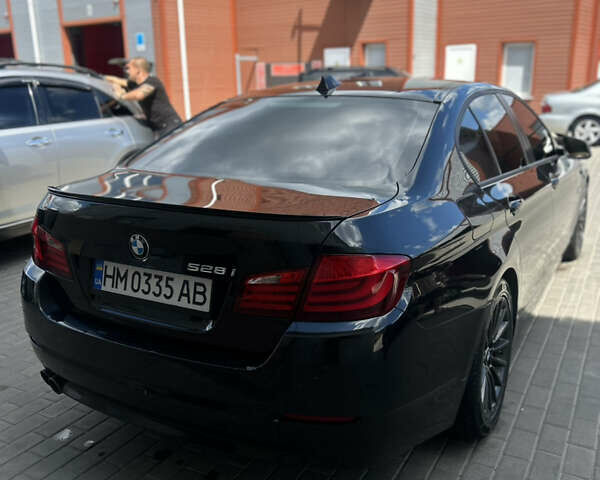 Черный БМВ 5 Серия, объемом двигателя 3 л и пробегом 250 тыс. км за 12900 $, фото 5 на Automoto.ua