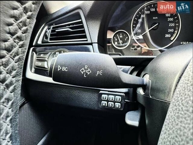 Черный БМВ 5 Серия, объемом двигателя 2 л и пробегом 129 тыс. км за 15000 $, фото 10 на Automoto.ua