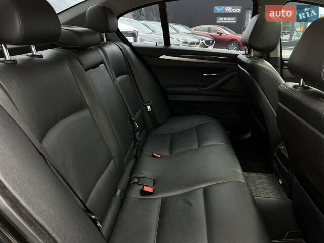 Черный БМВ 5 Серия, объемом двигателя 2 л и пробегом 142 тыс. км за 12650 $, фото 31 на Automoto.ua