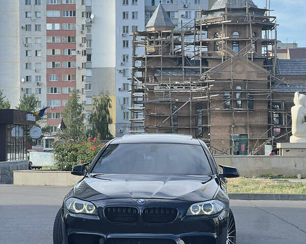 Черный БМВ 5 Серия, объемом двигателя 2 л и пробегом 276 тыс. км за 13500 $, фото 4 на Automoto.ua