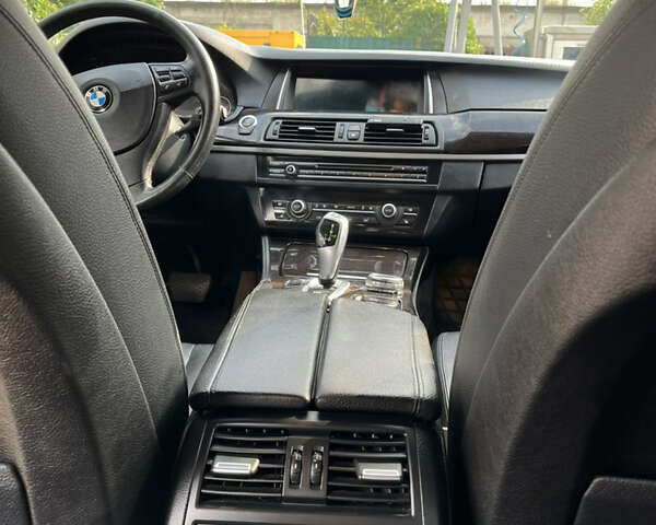 Черный БМВ 5 Серия, объемом двигателя 2 л и пробегом 225 тыс. км за 14000 $, фото 17 на Automoto.ua