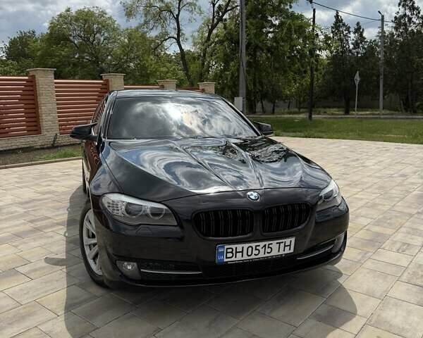 Чорний БМВ 5 Серія, об'ємом двигуна 3 л та пробігом 168 тис. км за 13500 $, фото 1 на Automoto.ua
