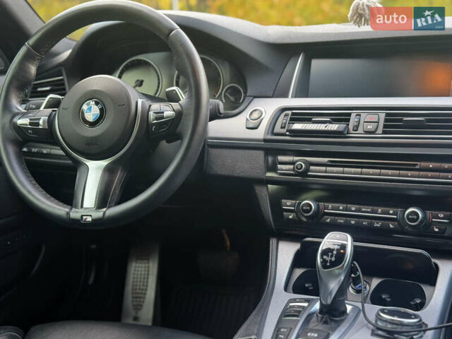 БМВ 5 Серия 2013 в Днепре (Днепропетровске) на Automoto.ua Черный БМВ 5 Серия, объемом двигателя 3 л и пробегом 110 тыс. км за 22500 $, фото 43 на Automoto.ua