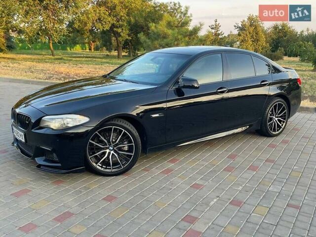 Черный БМВ 5 Серия, объемом двигателя 2 л и пробегом 203 тыс. км за 16200 $, фото 24 на Automoto.ua