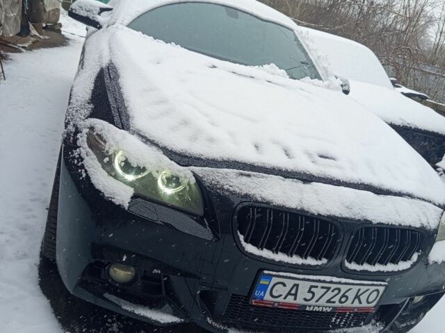 Черный БМВ 5 Серия, объемом двигателя 2 л и пробегом 245 тыс. км за 16500 $, фото 16 на Automoto.ua