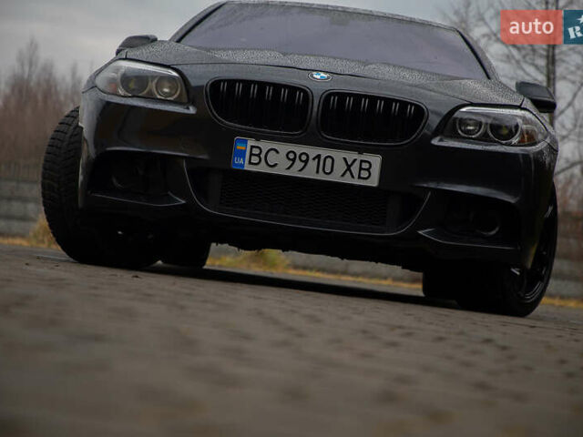 Чорний БМВ 5 Серія, об'ємом двигуна 3 л та пробігом 233 тис. км за 19600 $, фото 5 на Automoto.ua