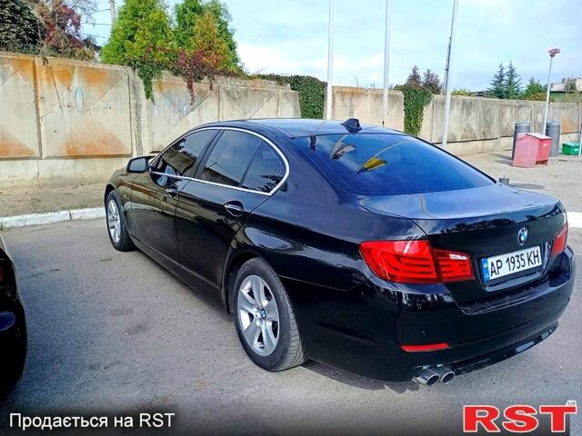 Черный БМВ 5 Серия, объемом двигателя 2 л и пробегом 237 тыс. км за 11200 $, фото 3 на Automoto.ua