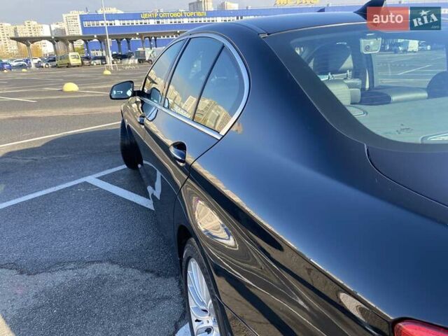 Черный БМВ 5 Серия, объемом двигателя 2 л и пробегом 270 тыс. км за 18500 $, фото 7 на Automoto.ua