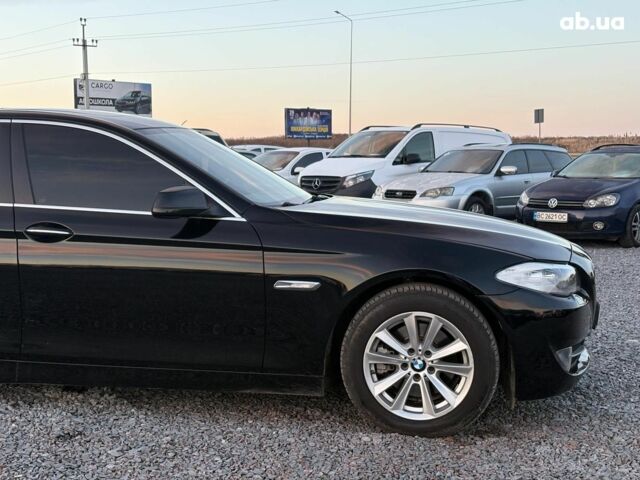 Черный БМВ 5 Серия, объемом двигателя 2 л и пробегом 260 тыс. км за 13640 $, фото 5 на Automoto.ua