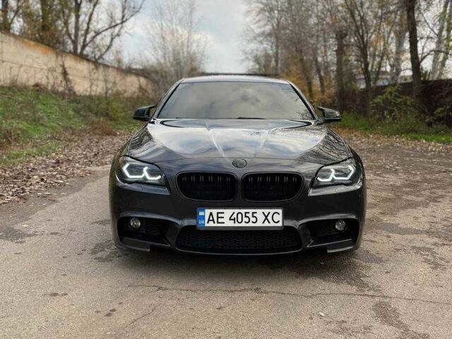 Черный БМВ 5 Серия, объемом двигателя 2 л и пробегом 210 тыс. км за 14999 $, фото 9 на Automoto.ua