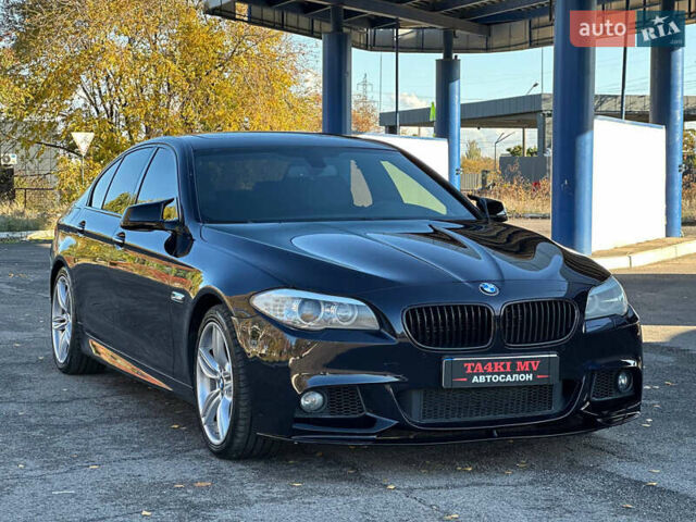 Черный БМВ 5 Серия, объемом двигателя 4.4 л и пробегом 115 тыс. км за 17900 $, фото 3 на Automoto.ua