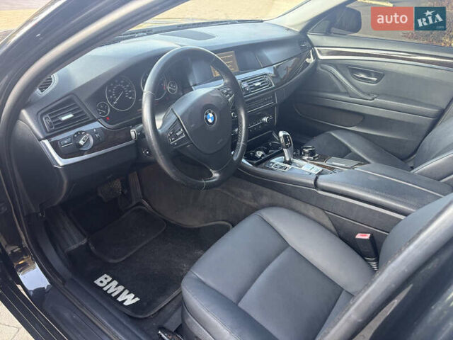 Чорний БМВ 5 Серія, об'ємом двигуна 2 л та пробігом 178 тис. км за 11800 $, фото 9 на Automoto.ua