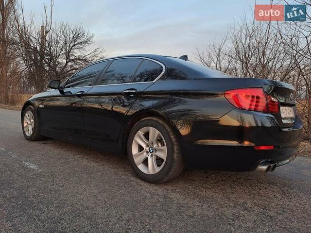 Черный БМВ 5 Серия, объемом двигателя 2 л и пробегом 258 тыс. км за 12500 $, фото 6 на Automoto.ua