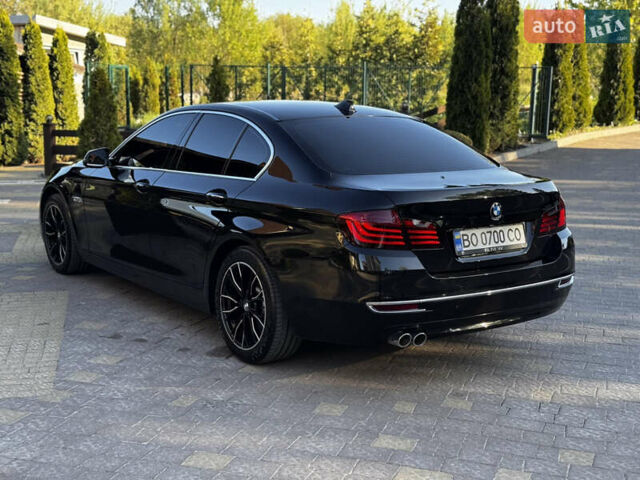 Чорний БМВ 5 Серія, об'ємом двигуна 2 л та пробігом 234 тис. км за 18200 $, фото 14 на Automoto.ua