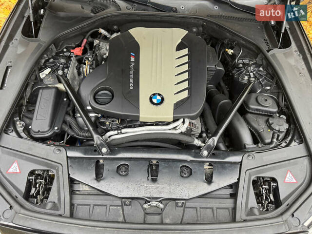 Черный БМВ 5 Серия, объемом двигателя 3 л и пробегом 275 тыс. км за 23799 $, фото 46 на Automoto.ua