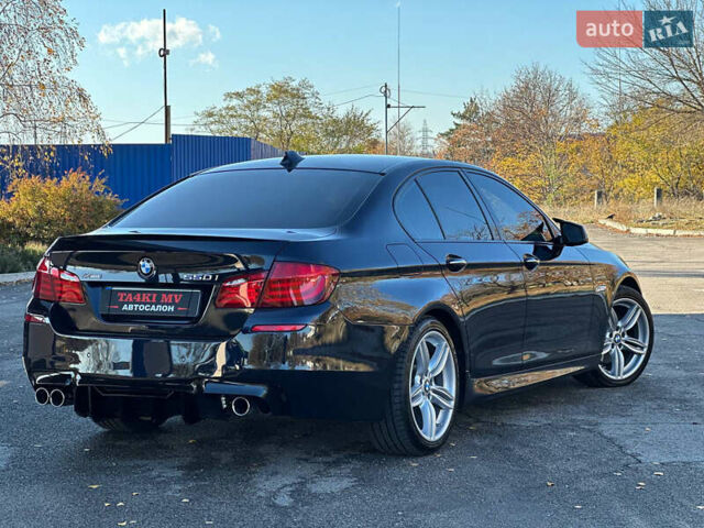 БМВ 5 Серия 2013 в Днепре (Днепропетровске) на Automoto.ua Черный БМВ 5 Серия, объемом двигателя 4.4 л и пробегом 115 тыс. км за 17999 $, фото 3 на Automoto.ua