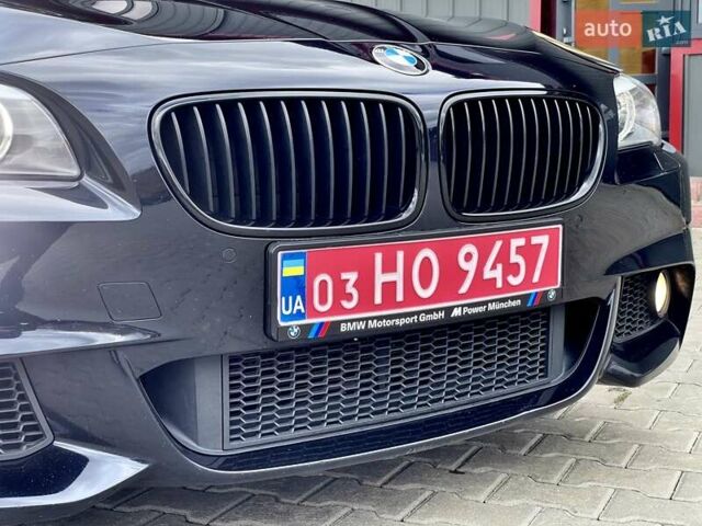 Чорний БМВ 5 Серія, об'ємом двигуна 2 л та пробігом 264 тис. км за 13999 $, фото 29 на Automoto.ua