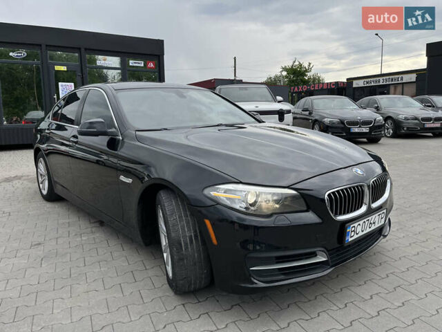 Черный БМВ 5 Серия, объемом двигателя 2 л и пробегом 142 тыс. км за 12650 $, фото 11 на Automoto.ua