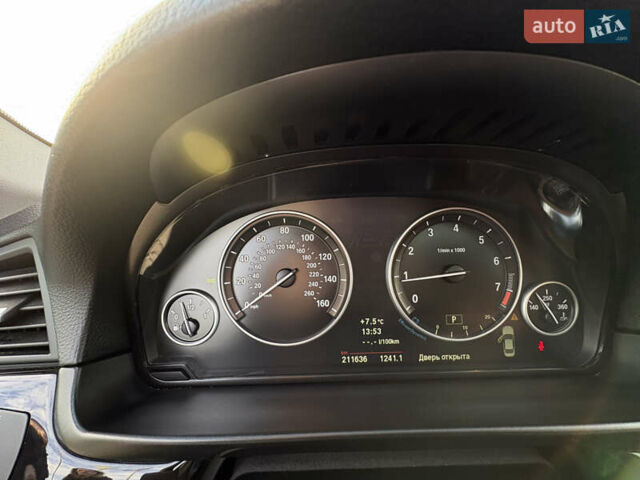 Чорний БМВ 5 Серія, об'ємом двигуна 2 л та пробігом 211 тис. км за 16500 $, фото 57 на Automoto.ua