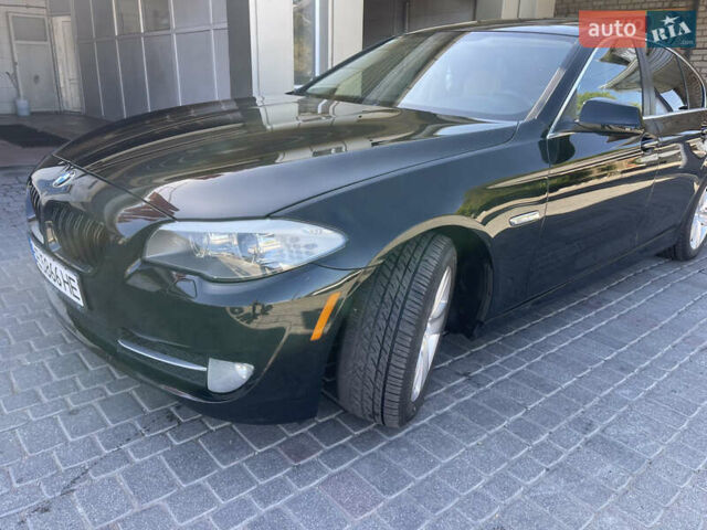 Черный БМВ 5 Серия, объемом двигателя 2 л и пробегом 210 тыс. км за 13400 $, фото 3 на Automoto.ua