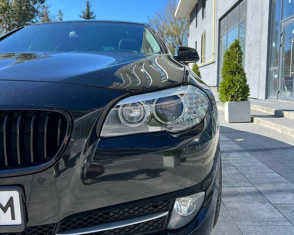 Чорний БМВ 5 Серія, об'ємом двигуна 2 л та пробігом 215 тис. км за 13500 $, фото 54 на Automoto.ua