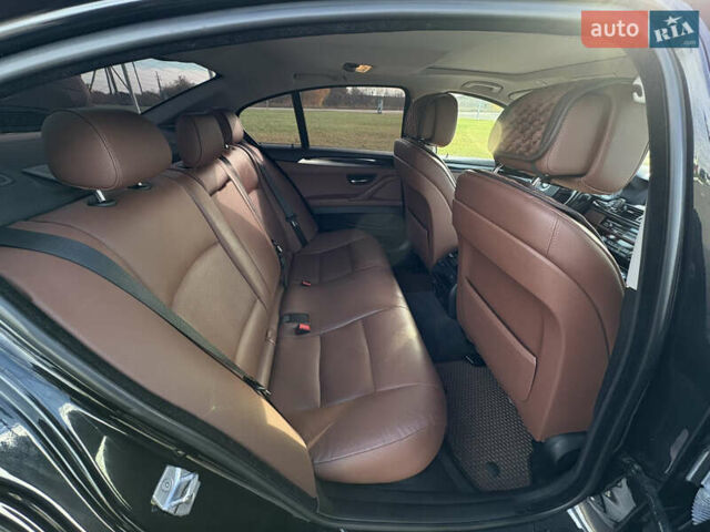Чорний БМВ 5 Серія, об'ємом двигуна 2 л та пробігом 211 тис. км за 16500 $, фото 33 на Automoto.ua