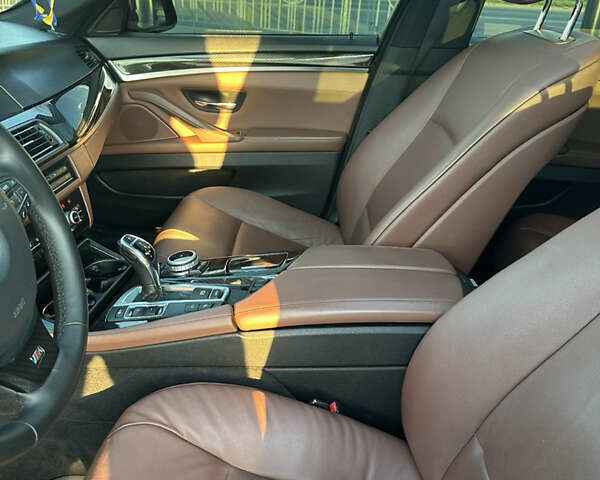 Черный БМВ 5 Серия, объемом двигателя 2 л и пробегом 178 тыс. км за 16850 $, фото 25 на Automoto.ua