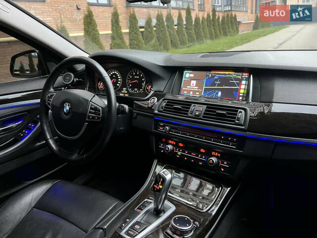Чорний БМВ 5 Серія, об'ємом двигуна 2 л та пробігом 262 тис. км за 14999 $, фото 20 на Automoto.ua