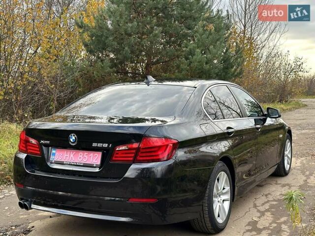 Черный БМВ 5 Серия, объемом двигателя 2 л и пробегом 130 тыс. км за 13450 $, фото 7 на Automoto.ua