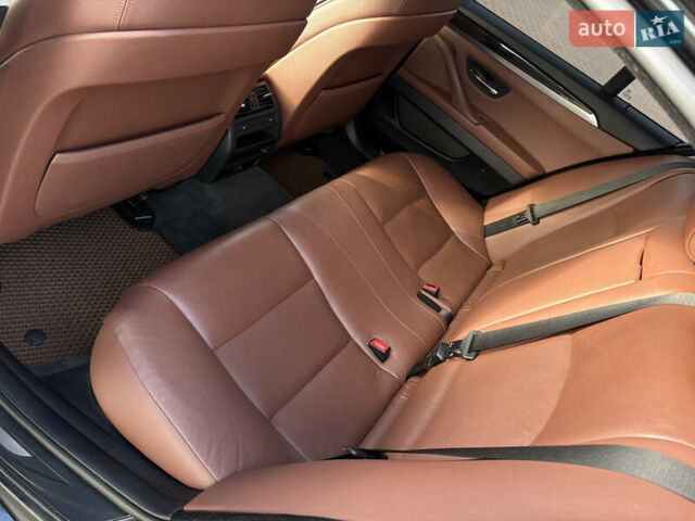 Чорний БМВ 5 Серія, об'ємом двигуна 2 л та пробігом 211 тис. км за 16500 $, фото 29 на Automoto.ua