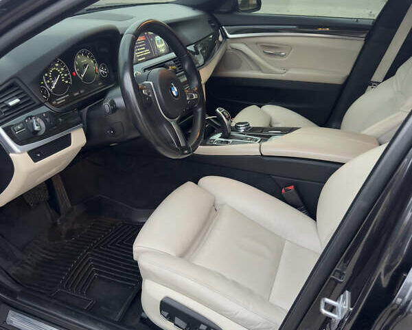 Чорний БМВ 5 Серія, об'ємом двигуна 2.98 л та пробігом 130 тис. км за 19000 $, фото 10 на Automoto.ua