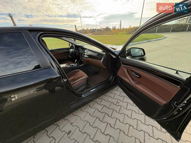 Чорний БМВ 5 Серія, об'ємом двигуна 2 л та пробігом 211 тис. км за 16500 $, фото 37 на Automoto.ua