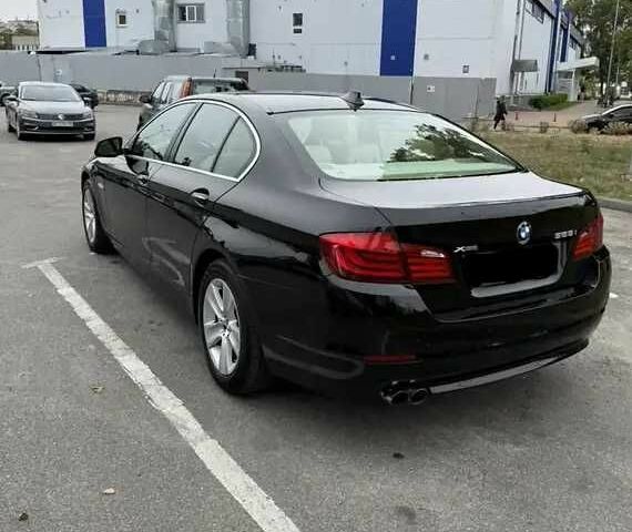 Черный БМВ 5 Серия, объемом двигателя 2 л и пробегом 198 тыс. км за 13500 $, фото 2 на Automoto.ua