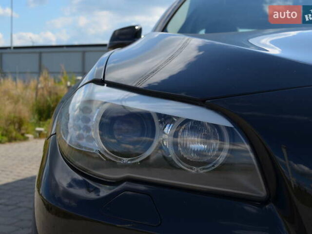 Черный БМВ 5 Серия, объемом двигателя 2 л и пробегом 174 тыс. км за 14700 $, фото 15 на Automoto.ua