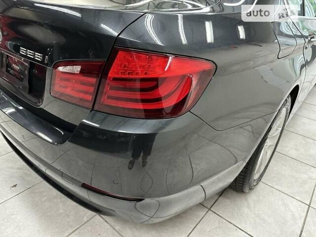 Черный БМВ 5 Серия, объемом двигателя 2 л и пробегом 82 тыс. км за 2400 $, фото 2 на Automoto.ua
