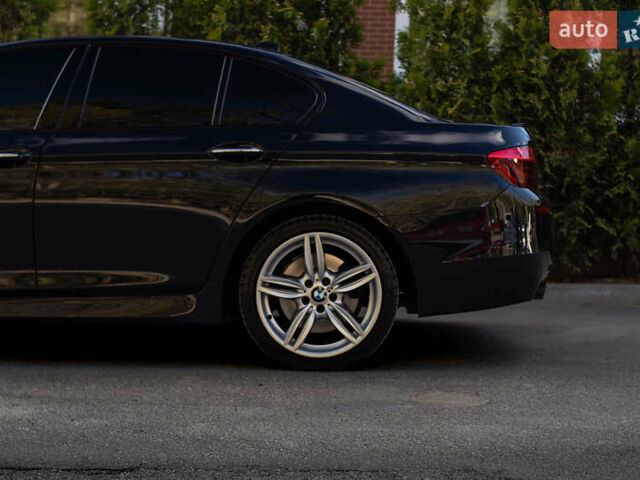 Чорний БМВ 5 Серія, об'ємом двигуна 3 л та пробігом 218 тис. км за 23500 $, фото 14 на Automoto.ua