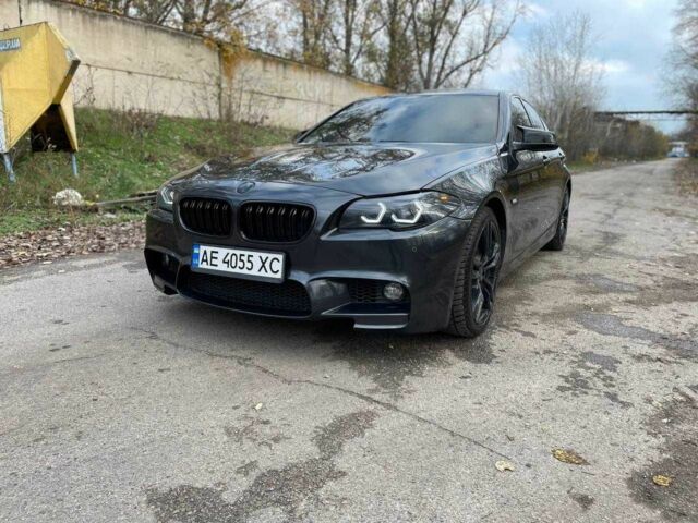 Черный БМВ 5 Серия, объемом двигателя 2 л и пробегом 210 тыс. км за 14999 $, фото 10 на Automoto.ua