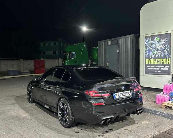 Черный БМВ 5 Серия, объемом двигателя 2.98 л и пробегом 180 тыс. км за 17800 $, фото 4 на Automoto.ua