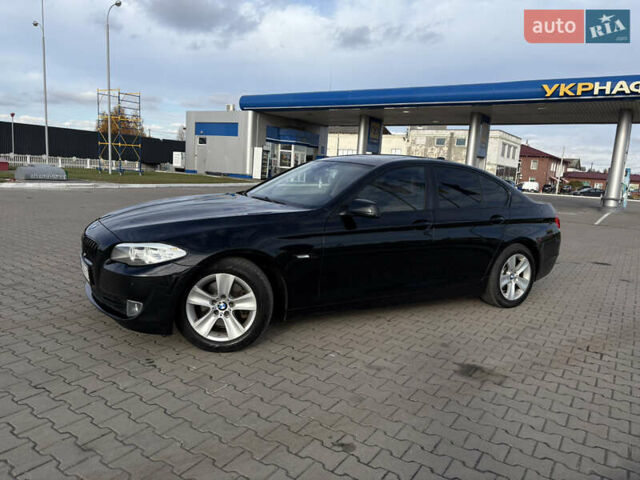 Чорний БМВ 5 Серія, об'ємом двигуна 2 л та пробігом 211 тис. км за 16500 $, фото 17 на Automoto.ua