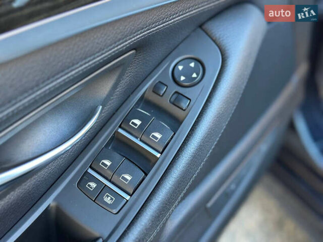 БМВ 5 Серия 2013 в Днепре (Днепропетровске) на Automoto.ua Черный БМВ 5 Серия, объемом двигателя 4.4 л и пробегом 115 тыс. км за 17999 $, фото 12 на Automoto.ua