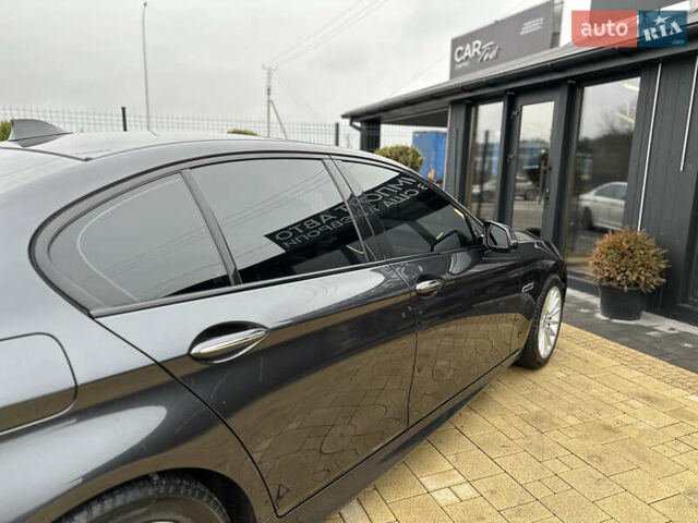 Черный БМВ 5 Серия, объемом двигателя 2 л и пробегом 190 тыс. км за 14700 $, фото 11 на Automoto.ua