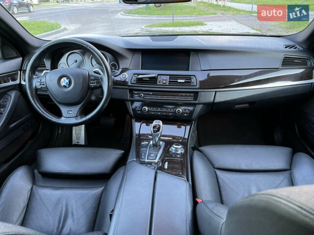 Черный БМВ 5 Серия, объемом двигателя 3 л и пробегом 263 тыс. км за 15900 $, фото 20 на Automoto.ua