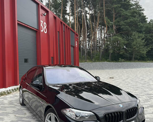 Чорний БМВ 5 Серія, об'ємом двигуна 3 л та пробігом 194 тис. км за 20500 $, фото 6 на Automoto.ua
