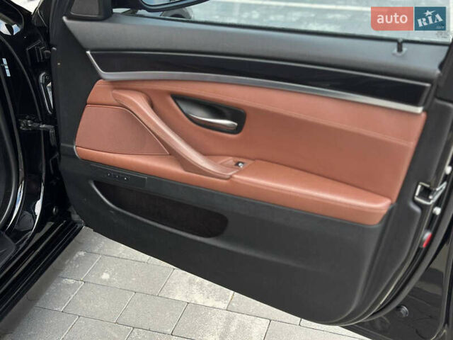 БМВ 5 Серия 2013 в Ужгороде на Automoto.ua Черный БМВ 5 Серия, объемом двигателя 2.99 л и пробегом 290 тыс. км за 21900 $, фото 11 на Automoto.ua