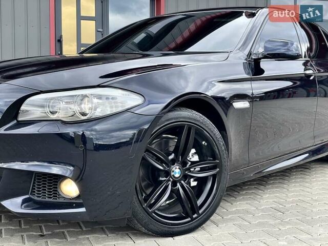 Чорний БМВ 5 Серія, об'ємом двигуна 2 л та пробігом 264 тис. км за 13999 $, фото 40 на Automoto.ua