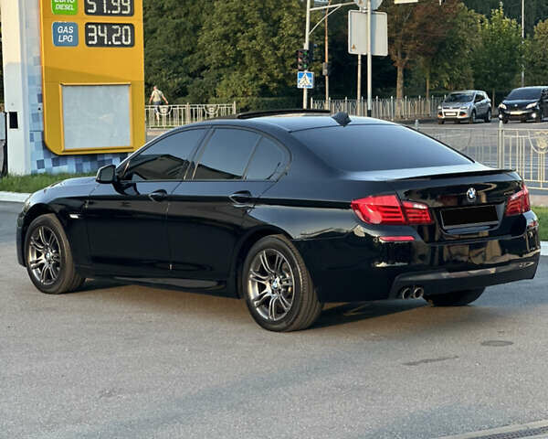 Черный БМВ 5 Серия, объемом двигателя 2 л и пробегом 178 тыс. км за 16850 $, фото 16 на Automoto.ua