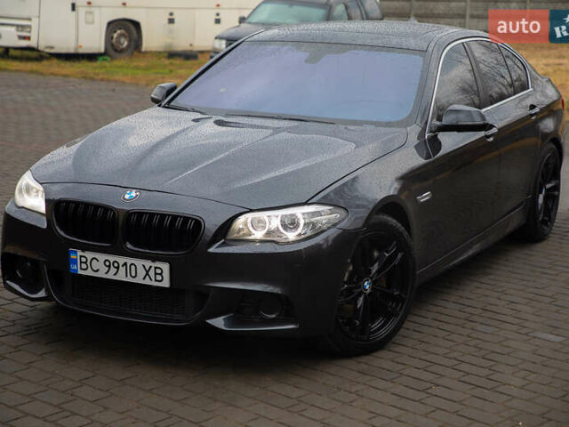 Чорний БМВ 5 Серія, об'ємом двигуна 3 л та пробігом 233 тис. км за 19600 $, фото 90 на Automoto.ua