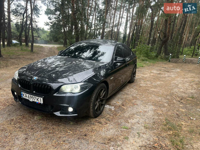 Чорний БМВ 5 Серія, об'ємом двигуна 2.98 л та пробігом 170 тис. км за 17400 $, фото 2 на Automoto.ua