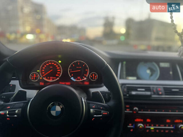 БМВ 5 Серия 2013 в Днепре (Днепропетровске) на Automoto.ua Черный БМВ 5 Серия, объемом двигателя 3 л и пробегом 110 тыс. км за 22500 $, фото 59 на Automoto.ua