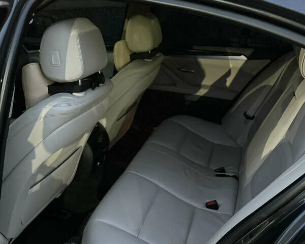 Чорний БМВ 5 Серія, об'ємом двигуна 2.98 л та пробігом 200 тис. км за 16499 $, фото 23 на Automoto.ua